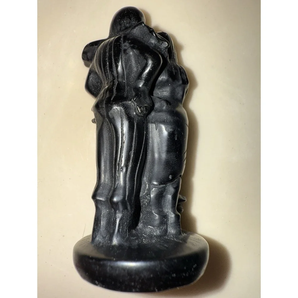 The Nightmare Before Christmas Black Obsidian Figurine Jack, Sally, and Zero